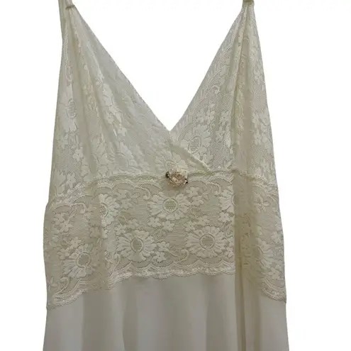Vintage Kayla lace feminine babydoll honeymoon lingerie Size XL