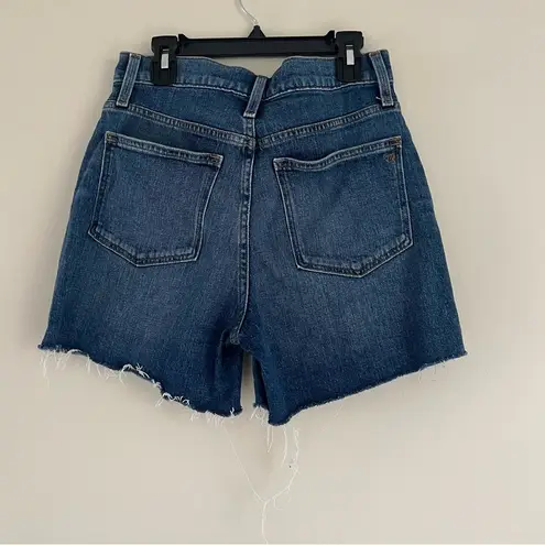 Madewell  highrise denim shorts