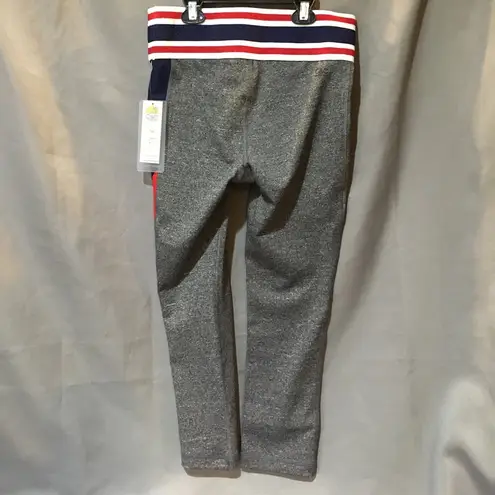 C&C California Yoga Capris Gray, Blue, Red, White