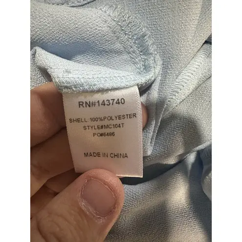 After Market Woman’s Blue Blouse Size Small