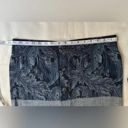 Marc by Marc Jacobs Heather Gray and Deep Blue Cardigan