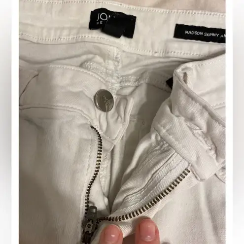 Jones New York Jones NY White Skinny Jean