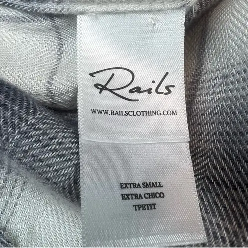 Rails Hunter Plaid Button Down Flannel Shirt