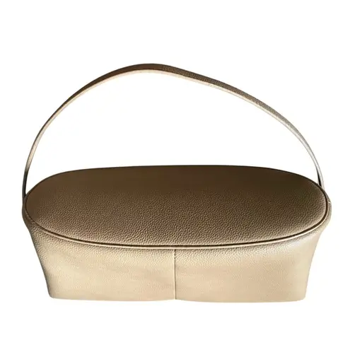 OAK + FORT City Tote Vegan Leather Beige Tan