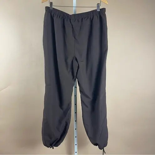 C9 Champion Womens XL Chocolate Brown 90's Y2K Ankle Tie Pants Running Yoga Hike