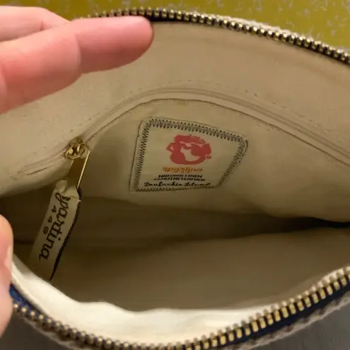 Spartina 449 cotton single zip bag ššššššš