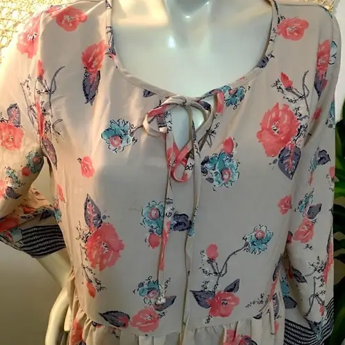 Bo Bel No-Bel Double layered Baby Doll Dress