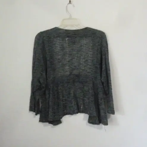 love on a hanger  Cardigan Sweater Flutter Frill