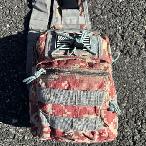 Tactical Grey Shoulder Bag Carrier Gray