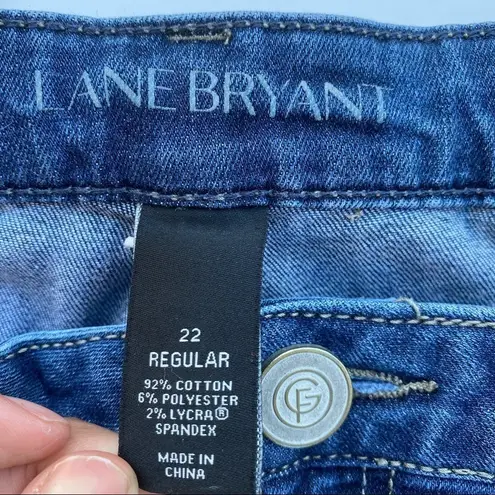 Lane Bryant plus Size Jeans Size 22