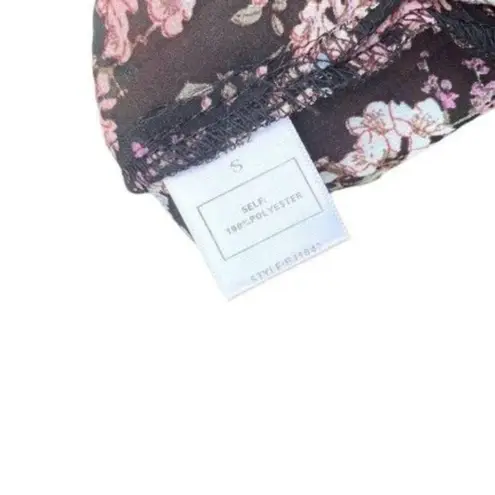 Baevely Boho Floral Kimono Duster Coverup