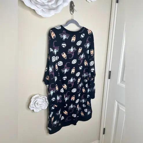 Disney NTM: Tim Burton Nightmare Before Christmas Cozy Jack Sleep Shirt Sz 2X