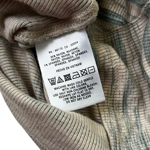 Deletta Multicolor Asymmetrical Knit Anthropologie Shirt Women Sz Medium | 60-24