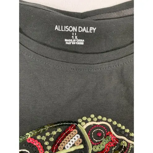 Allison Daley Women's Black Tuscan T-shirt