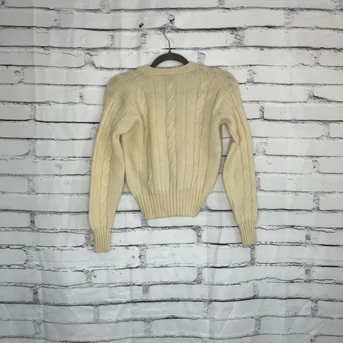 Vintage 1940s Geistex Wool Sweater S V