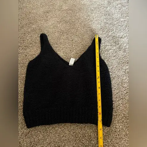 (Misscosy) Sherpa Tank Top: US 8 (Best for Medium) Black