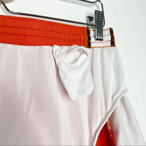 Augusta Sportswear Orange Pulse Lined Running Shorts