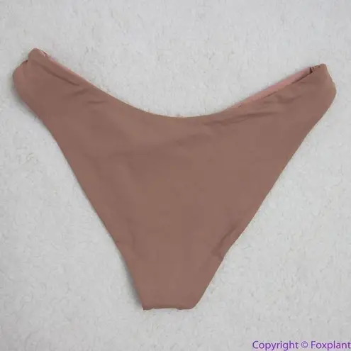 NEW Free People x Kya reversible Stella bottom, L Brown Size L