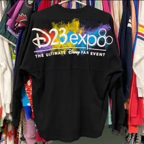 Disney  parks d23 paint splatter Mickey Mouse spirit jersey XS - Image 2