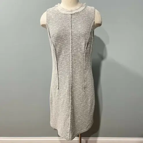 Rebecca Taylor Grey Boucle Tweed Dress Size 10