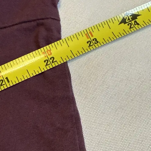 Duluth Long Tail Shirt Outdoors Maroon Long Sleeve Pullover Hiking Crew XL # Red