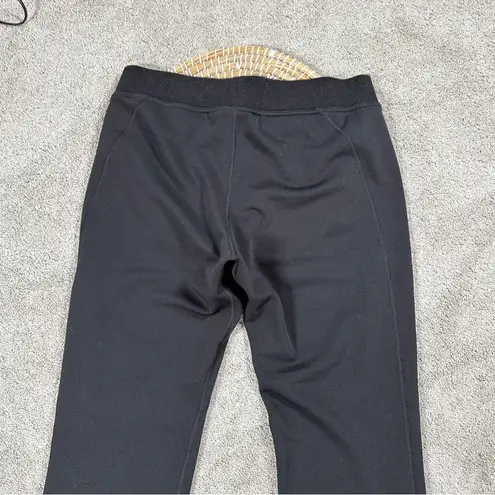 Klim Women’s Sundance Pants Pull On Fleece Lined Bootcut Mide Rise Base Layer L Black Size L - Image 6