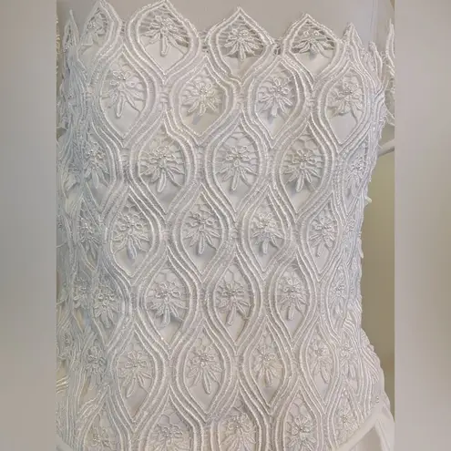 Wedding Dress Bridals White Wedding Dress with Long Train