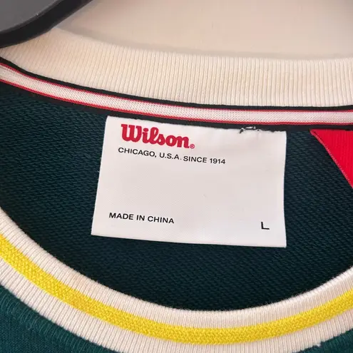 Wilson sweatshirt Large