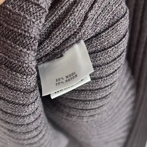 St. John Sport Ribbed Sweater Top Long Sleeve Santana Knit Small