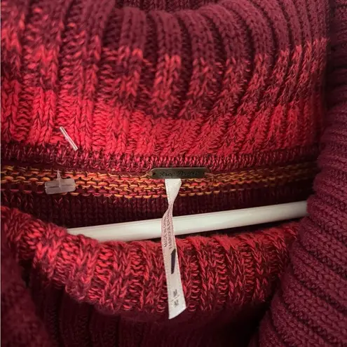 Free People  Close to Me Red Pullover