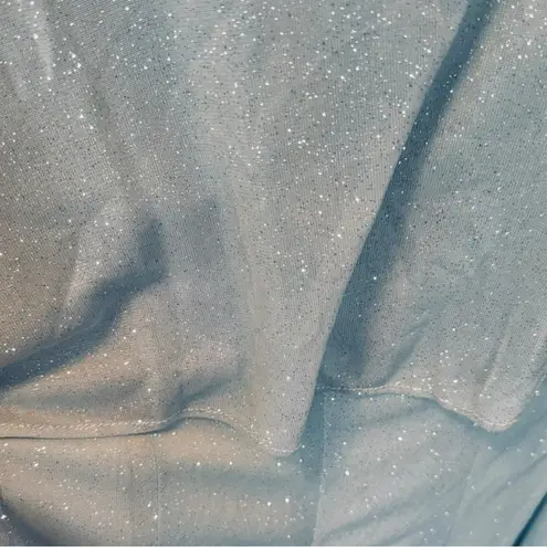 Danny & Nicole  Womens Short Sleeve Cape Fit + Flare Dress