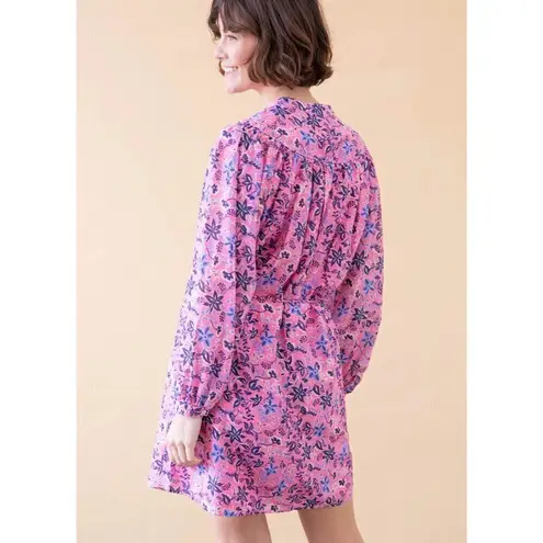 💕XIRINA💕 Bellamy Henley Mini Dress ~ Sweet Vines Medium M NWT Pink