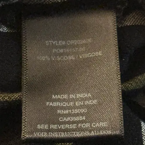 Others Follow Charlie Striped Wide Leg Jumpsuit Size Medium NWT #OP202406