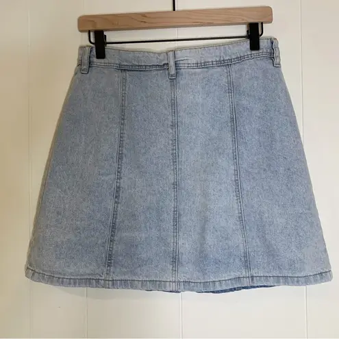 H&M Denim Circle Skirt 6