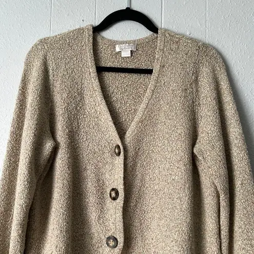 Christopher & Banks Vintage Cardigan Womens Large Y2K Preppy Career Academia - Image 3