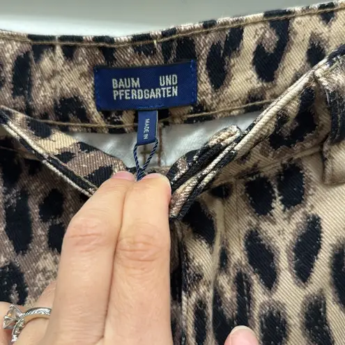 Baum Und Pferdgarten Cheetah Nara Jeans Brown Size 4