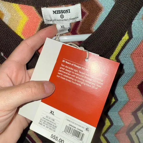 Missoni X target 20th anniversary zigzag dress