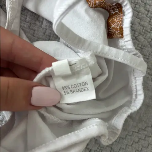 FL ST8 BABY game day crop tank Red Size XS