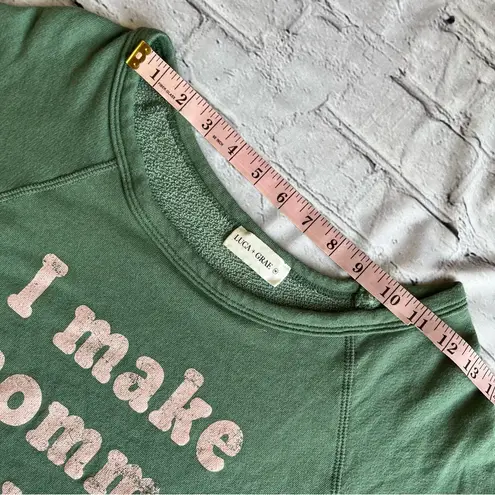 Luca + Grae I Make Mommy Moves Sweatshirt Top  Medium Comfy Loungewear
Small flaw