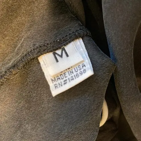 Ramy Brook Silk One-Shoulder Romper