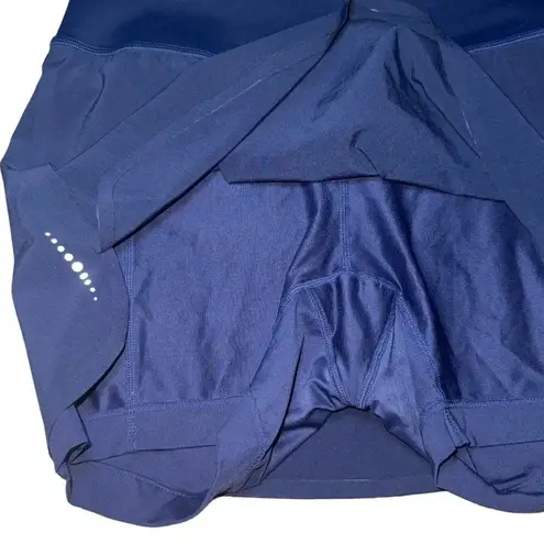 Title Nine  Bonded Ultralight Running Skort Navy Skirt Tennis Pickeball Small