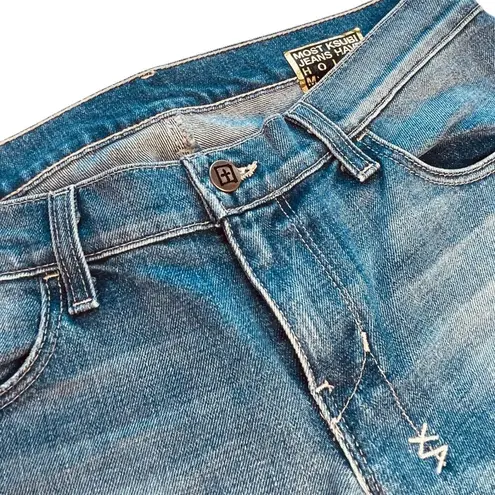 Ksubi Denim Super Skinny Zip Ankle Jeans