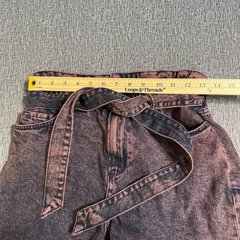 All Saints Palmer Paper-bag Shorts