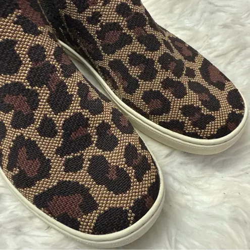 Rothy's Rothy’s The Chelsea Slip-On Sneaker – Wildcat Cheetah Print – Women’s Size 7