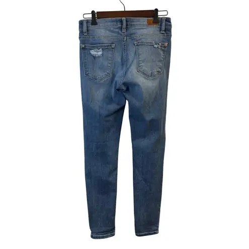 Judy Blue Women’s Distressed Skinny Fit Jeans Size 7