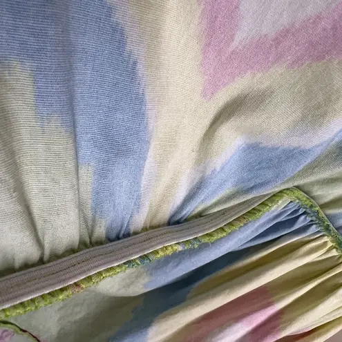 Sheridan French Women pullover Resin floral detail Colorful Arcadia Dress|SZ:L Green Size L