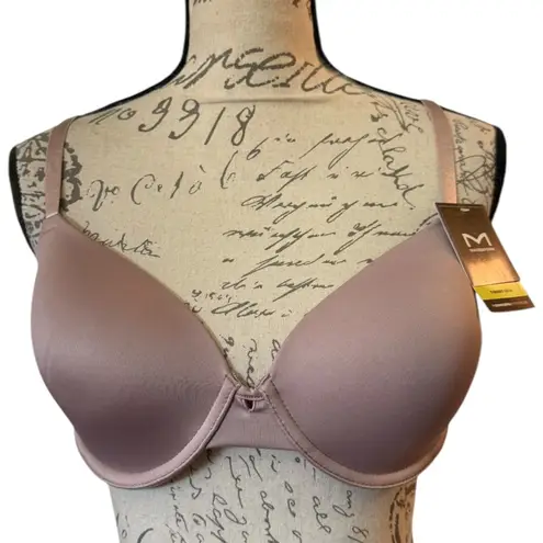 Maidenform Light Pink Blush Basically Sexy T-Shirt Bra Size 38C