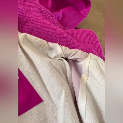 Pacific trail women’s vintage hooded windbreaker pink size large