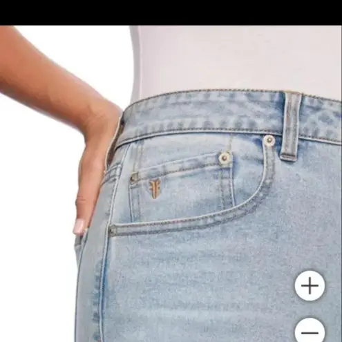 Frye  Cuffed Crop Jeans size 27