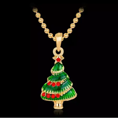 Beautiful Christmas Necklace